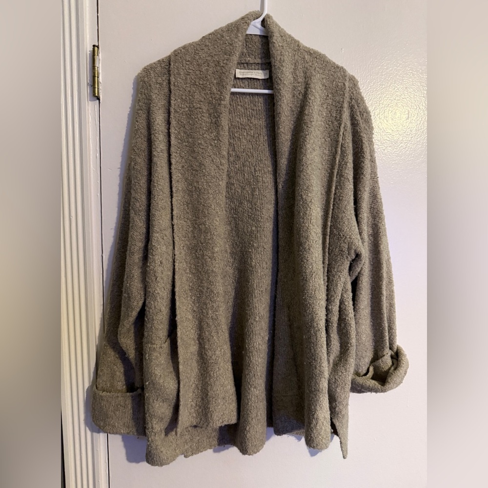 Abercrombie & Fitch L/XL Cardigan